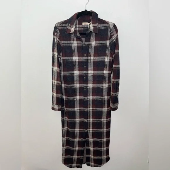 Faherty Legend Sweater Maxi Dress S - Picture 2 of 10